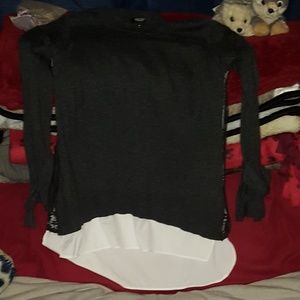 Vera Wang sweater blouse